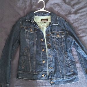 Banana Republic Denim Jacket Dark Wash - size medium